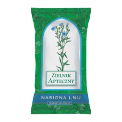 Zioła Nasiona lnu, 250 g