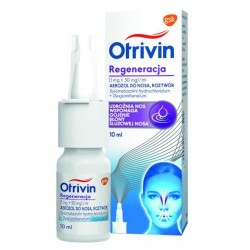 Otrivin Regeneracja, 10 ml