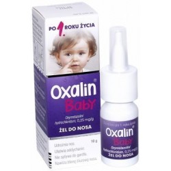 Oxalin Baby żel do nosa...