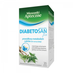 Zioła fix Diabetosan, 20...