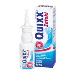 Quixx Zatoki spray do nosa,...