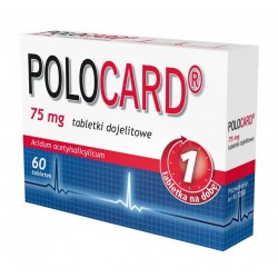 Polocard 0,075 g, 60 tabletek