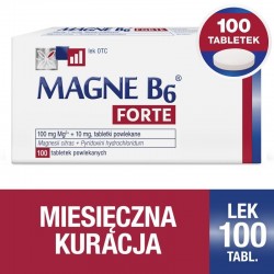 Magne B6 Forte 0,1g+0,01g,...