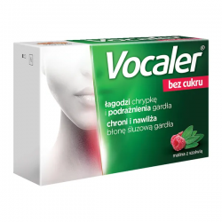 VOCALER bez cukru, 12 pastylek