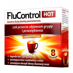 Flucontrol Hot, 8 saszetek