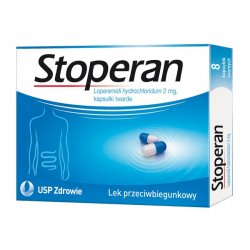 Stoperan 2 mg,  8 kapsułek