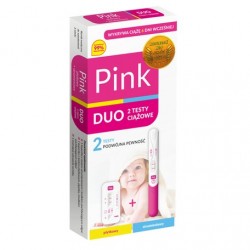 Testy ciążowe PINK DUO 2...