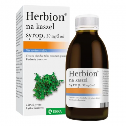 Herbion na kaszel syrop,...