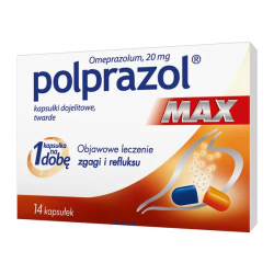 Polprazol Max , 0,02 g , 14...