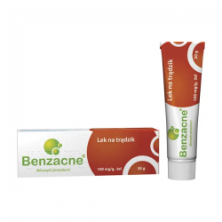 Benzacne żel,  0,1 g/g,  30 g