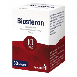 Biosteron,  10mg, 60 tabletek