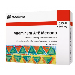 Vitaminum A+E Medana...