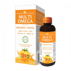 Multiomega płyn, 250 ml