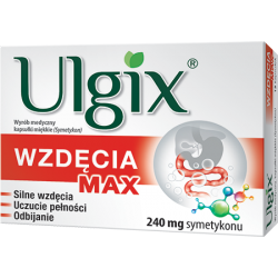 Ulgix Wzdęcia Max, 15 kapsułek