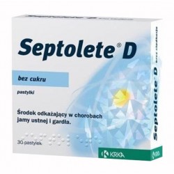 Septolete D, 30 pastylek