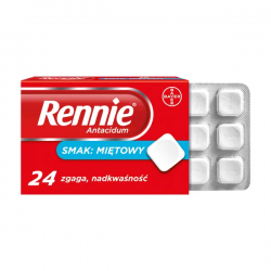 Rennie Antacidum, 680 mg+80...