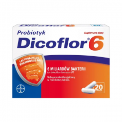 Dicoflor 6, 20 kapsułek