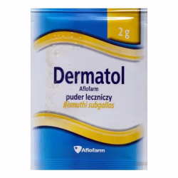 Dermatol 2 g, 1 sztuka