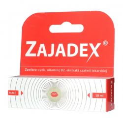 Zajadex, maść na zajady i...