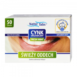 Cynk organiczny Naturtabs,...