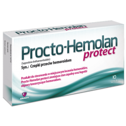 Procto-Hemolan protect 10 czop