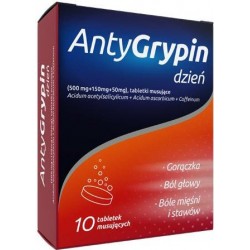 Antygrypin na dzień , 10...