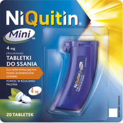 NiQuitin Mini 4 mg 20...