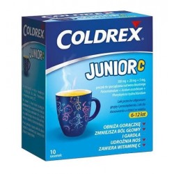 Coldrex Junior C objawy...