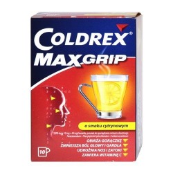 Coldrex MaxGrip o smaku...