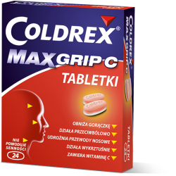 Coldrex MaxGrip C na objawy...