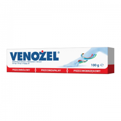 Venożel, żel, 100 g