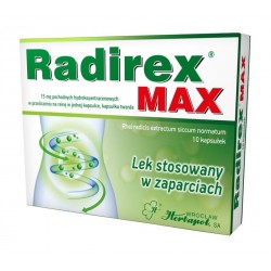 Radirex MAX 0,375 g, 10...