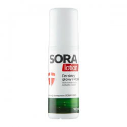 Anida Sora, lotion do skóry...