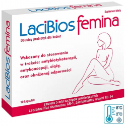 Lacibios Femina, 10 kapsułek