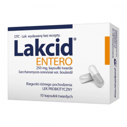 Lakcid ENTERO 0,25 g, 10...