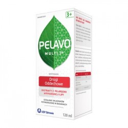 Pelavo Multi 3+, syrop, 120 ml