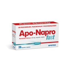 Apo-Napro Fast 220 mg,  20...