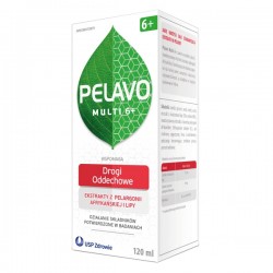 Pelavo Multi 6+, syrop, 120 ml