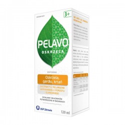 Pelavo Oskrzela, syrop, 120 ml