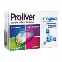 Proliver + Magnez, 30 tabletek