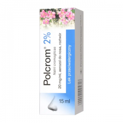 Polcrom 2%, (2,8 mg/dawkę),...