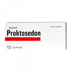 Proktosedon, czopki...