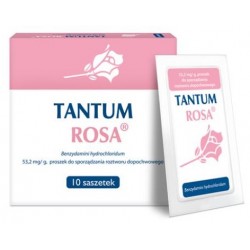 Tantum Rosa, 10 saszetek