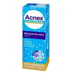 Acnex Emulsja myjąca, 140 ml