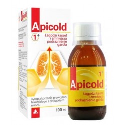 Apicold Syrop, 100 ml