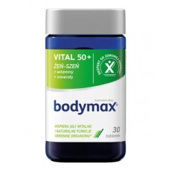 BODYMAX Vital 50+, 30 tabletek