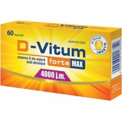 D-Vitum Forte Max 4000...