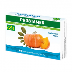 Prostamer, 700 mg, kapsułki...