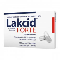 Lakcid Forte, 10 kapsułek