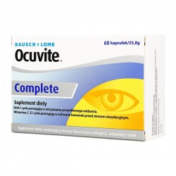 Ocuvite Complete 60 kapsułek